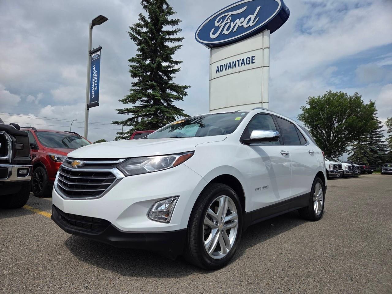 <p>Comfortable, capable, and well equipped. This Chevrolet Equinox Premier AWD features a powerful 2.0L turbocharged engine, heated seats, remote start, and advanced safety features for confident everyday driving. A versatile SUV that delivers premium comfort, strong performance, and year-round AWD capability.</p>