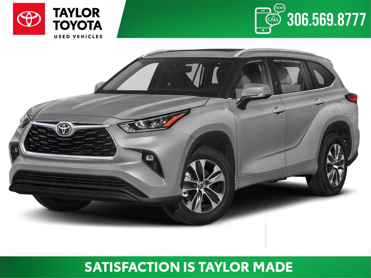 Used 2022 Toyota Highlander XLE for sale in Regina, SK