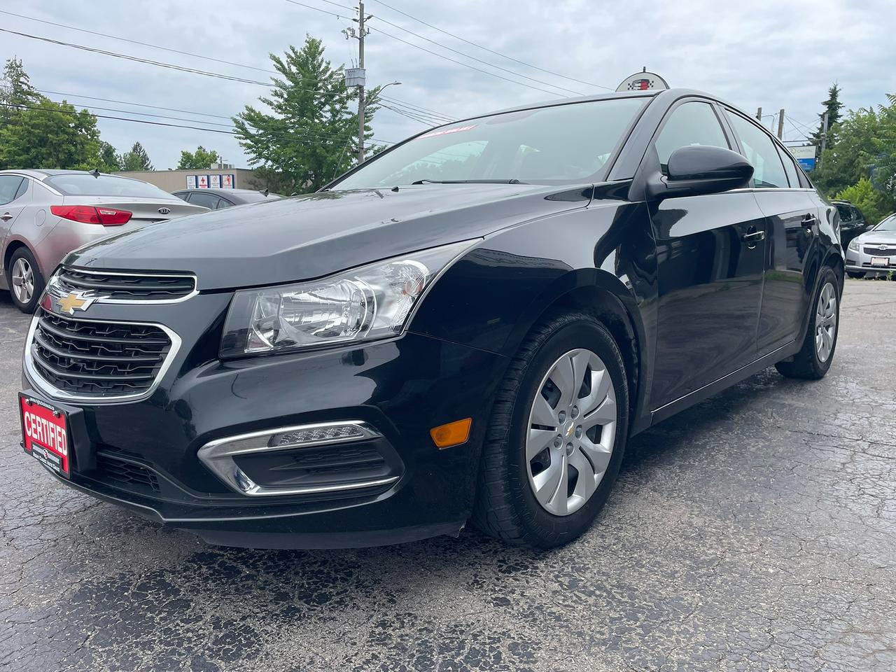 Used 2016 Chevrolet Cruze LT for sale in Brantford, ON