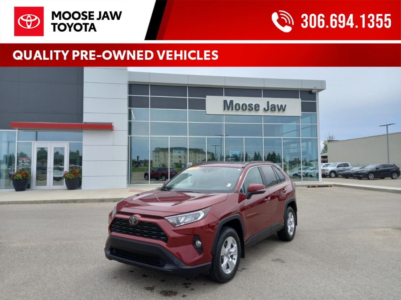 Used 2019 Toyota RAV4 XLE for sale in Moose Jaw, SK