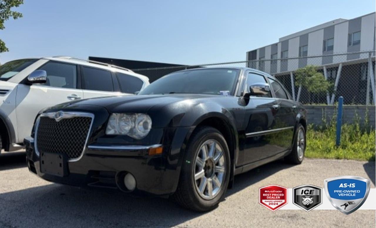 Used 2009 Chrysler 300 Limited POWER SUNROOF | ADJUSTABLE PEDALS | 3.5L V6 | KEYL for sale in Grimsby, ON