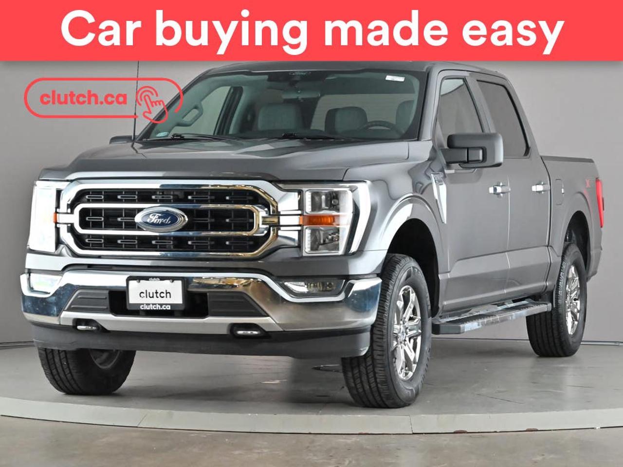 Electric Parking Brake, Brake Assist, Running Boards and more!<br> <br>Clutch is the largest online used car retailer in Canada, delivering a seamless, hassle-free car-buying experience to drivers everywhere. Shop thousands of used cars online, get the right one delivered to your door, and enjoy peace of mind with our 10-Day Money-Back Guarantee. How sweet is that? To learn more, visit clutch.ca.<br> <br>The top features for this car include:<br> <br>Auto Stop/Start<br>Electric Parking Brake<br>Brake Assist<br>Running Boards<br>Bed-Rail Protectors<br>Folding Rear Seats<br>Speed-Sensitive Volume<br>Bluetooth Music<br>Touchscreen Display<br>Cruise Control<br>12V Outlet<br>Hands Free Device Connectivity<br>Apple CarPlay<br>Android Auto<br>USB Input<br>Keyless Entry<br>Lane Departure Warning<br>Blindspot Sensors<br>Rear Collision Warning<br>Rear Collision Mitigation<br>Pedestrian Detection<br>Driver Attention Alert<br>Trailer Brake Controller<br>One-Touch Windows<br>Rear Window Defroster<br>Hill Assistance<br>Automatic High Beams<br>Rear Parking Sensors<br>AM/FM Stereo<br>App Remote Start<br>Climate Control<br>Integrated Tailgate Step<br>Rear View Camera<br> <br>Seamless home delivery - Delivery to your door in a matter of days. Available on select packages.<br> <br>Try it out for 10 days - If you do not like it, we will take it back. <br> <br>Quality assured - All cars go through our rigorous 210-point inspection and reconditioning process.<br> <br>Peace of mind - Warranty and protection plans available.<br> <br>Haggle-free - No haggling or hard sells.<br> <br>100% Transparency - Full inspection reports on every car, including high-res photography and a free Carfax report.<br> <br>Listed price is for cash purchase only and does not include taxes, Shipping Fees (if applicable), Delivery Fees (if applicable), government licensing fees.<br> <br>Previous Provincial Registrations:<br>Ontario<br> <br>Stock # 115256