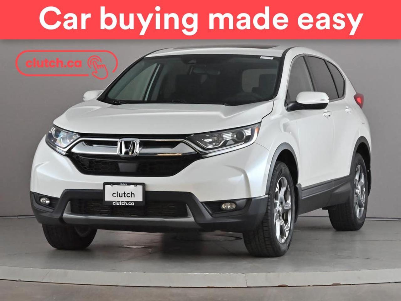 Brake Assist, Front Heated Seats, Power Lumbar Support and more!<br> <br>Clutch is the largest online used car retailer in Canada, delivering a seamless, hassle-free car-buying experience to drivers everywhere. Shop thousands of used cars online, get the right one delivered to your door, and enjoy peace of mind with our 10-Day Money-Back Guarantee. How sweet is that? To learn more, visit clutch.ca.<br> <br>The top features for this car include:<br> <br>Electric Parking Brake<br>Brake Assist<br>Front Heated Seats<br>Power Lumbar Support<br>Folding Rear Seats<br>Climate Control<br>Dual Zone Front Climate Control<br>Rear Climate Vents<br>Speed-Sensitive Volume<br>Bluetooth Music<br>Touchscreen Display<br>Cruise Control<br>Adaptive Cruise Control<br>Integrated Garage Door Opener<br>12V Outlet<br>Hands Free Device Connectivity<br>Apple CarPlay<br>Android Auto<br>USB Input<br>Keyless Entry<br>Push Button Start<br>Passive Keyless Entry<br>Keyfob Remote Start<br>Lane Departure Warning<br>Active Lane Keep Assistance<br>Forward Collision Mitigation<br>Driver Attention Alert<br>One-Touch Windows<br>Rear Window Defroster<br>Sunroof<br>Hill Assistance<br>Automatic High Beams<br>Rear View Camera<br>Power Driver Seat<br>AM/FM Stereo<br> <br>Seamless home delivery - Delivery to your door in a matter of days. Available on select packages.<br> <br>Try it out for 10 days - If you do not like it, we will take it back. <br> <br>Quality assured - All cars go through our rigorous 210-point inspection and reconditioning process.<br> <br>Peace of mind - Warranty and protection plans available.<br> <br>Haggle-free - No haggling or hard sells.<br> <br>100% Transparency - Full inspection reports on every car, including high-res photography and a free Carfax report.<br> <br>Listed price is for cash purchase only and does not include taxes, Shipping Fees (if applicable), Delivery Fees (if applicable), government licensing fees.<br> <br>Previous Provincial Registrations:<br>Ontario<br> <br>Stock # 115396