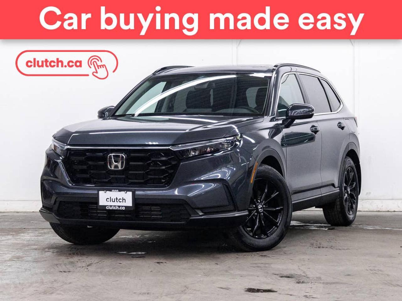 Electric Parking Brake, Brake Assist, Power Tailgate/Hatch and more!<br> <br>Clutch is the largest online used car retailer in Canada, delivering a seamless, hassle-free car-buying experience to drivers everywhere. Shop thousands of used cars online, get the right one delivered to your door, and enjoy peace of mind with our 10-Day Money-Back Guarantee. How sweet is that? To learn more, visit clutch.ca.<br> <br>The top features for this car include:<br> <br>Auto Stop/Start<br>Electric Parking Brake<br>Brake Assist<br>Power Tailgate/Hatch<br>Front Heated Seats<br>Power Lumbar Support<br>Folding Rear Seats<br>Climate Control<br>Dual Zone Front Climate Control<br>Rear Climate Vents<br>Speed-Sensitive Volume<br>Bluetooth Music<br>Touchscreen Display<br>Cruise Control<br>Adaptive Cruise Control<br>12V Outlet<br>Hands Free Device Connectivity<br>Apple CarPlay<br>Android Auto<br>USB Input<br>Keyless Entry<br>Push Button Start<br>Passive Keyless Entry<br>Keyfob Remote Start<br>Rear Seat Reminder<br>Lane Departure Warning<br>Active Lane Keep Assistance<br>Blindspot Sensors<br>Forward Collision Mitigation<br>Rear Collision Warning<br>Rear Collision Mitigation<br>Rear Cross Traffic Alert<br>Pedestrian Detection<br>Driver Attention Alert<br>Traffic Sign Recognition<br>Heated Steering Wheel<br>One-Touch Windows<br>Rear Window Defroster<br>Sunroof<br>Hill Assistance<br>Automatic High Beams<br>Rear View Camera<br>Power Driver Seat<br>AM/FM Stereo<br> <br>Seamless home delivery - Delivery to your door in a matter of days. Available on select packages.<br> <br>Try it out for 10 days - If you do not like it, we will take it back. <br> <br>Quality assured - All cars go through our rigorous 210-point inspection and reconditioning process.<br> <br>Peace of mind - Warranty and protection plans available.<br> <br>Haggle-free - No haggling or hard sells.<br> <br>100% Transparency - Full inspection reports on every car, including high-res photography and a free Carfax report.<br> <br>Listed price is for cash purchase only and does not include taxes, Shipping Fees (if applicable), Delivery Fees (if applicable), government licensing fees.<br> <br>Previous Provincial Registrations:<br>Ontario<br> <br>Stock # 115433