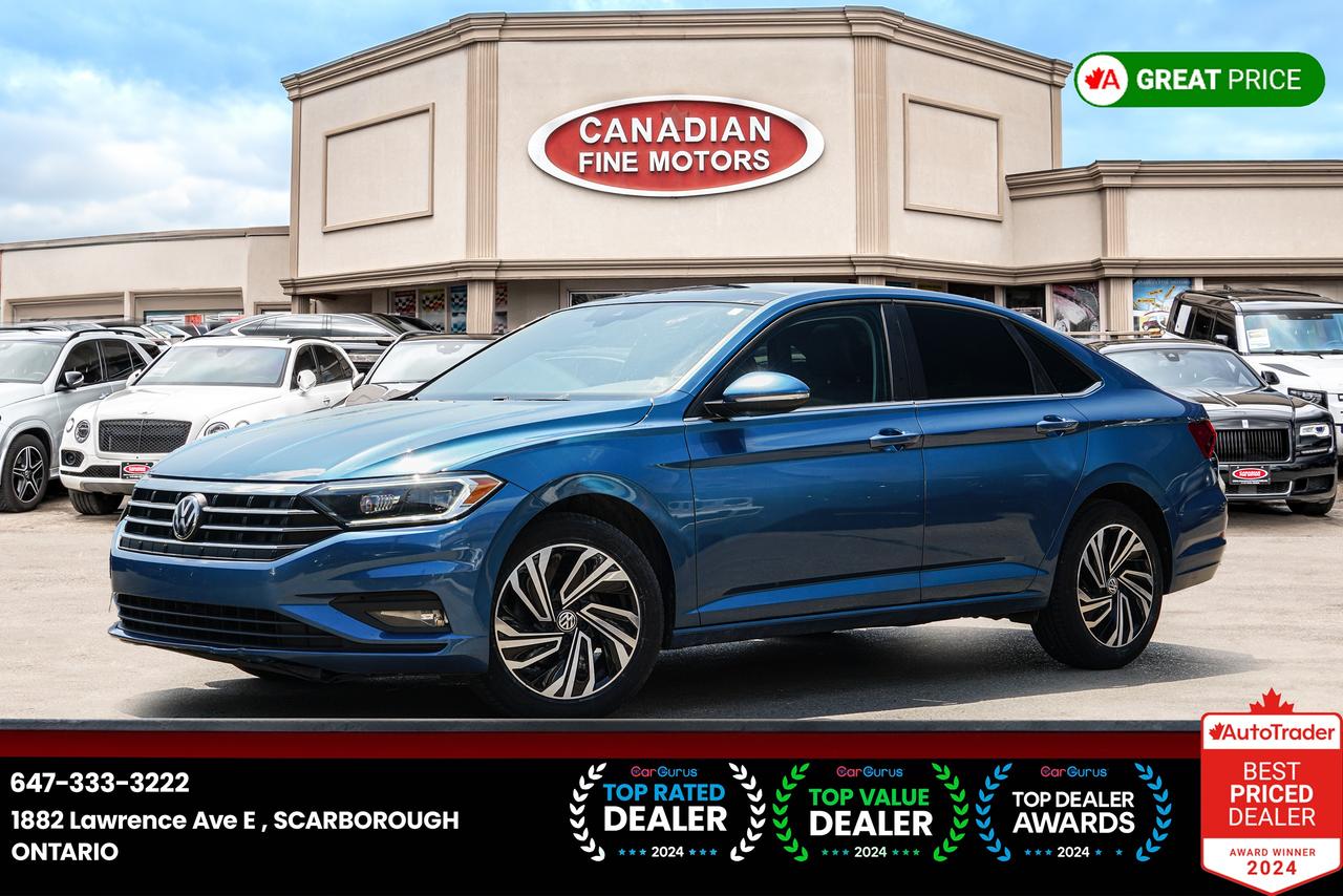 2020 Volkswagen Jetta Execline | SUNROOF | LEATHER INT | HEATED SEATS | - Photo #1