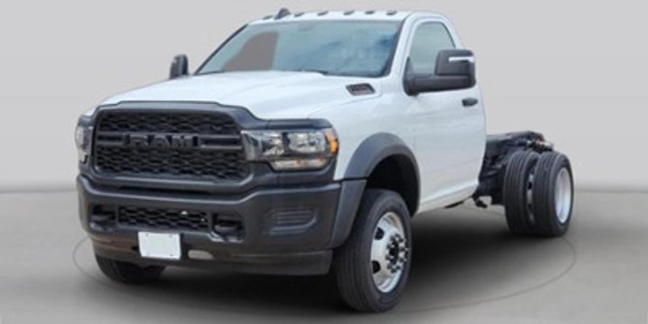 5500 REG CAB CHASSIS 4X2 (168.