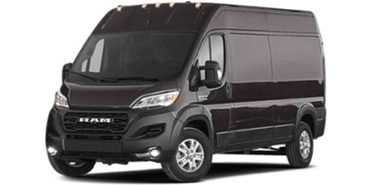 3500 PROMASTER CARGO VAN HIGH