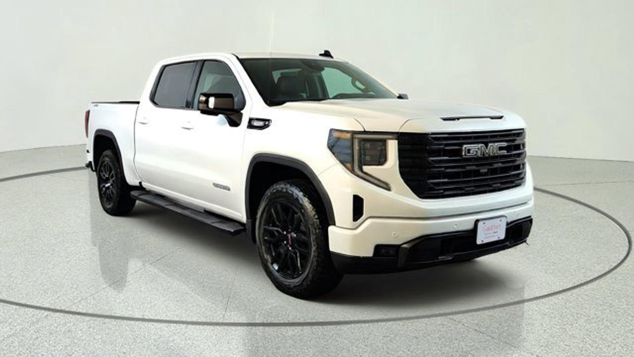 Under the hood, this Sierra 1500 features a robust 3.0L Duramax Turbo-Diesel engine, delivering impressive torque for towing and highway cruising. Paired with a smooth 10-speed automatic transmission and a reliable 4-wheel drive system, this truck provides confidence in various road conditions. The Elevation trim brings a refined look, enhanced by black exterior accents and durable performance hardware.<br />Inside, you will find a cabin focused on both utility and comfort. The Jet Black interior is packed with premium features, including heated front seats, a heated steering wheel, and a large 13.4-inch color touchscreen infotainment system. With built-in Google apps, wireless Apple CarPlay, and Android Auto, staying connected while on the road is simpler than ever.<br />Practicality is at the forefront of this model. It comes equipped with the MultiPro Tailgate, offering six different functions to make loading and unloading your cargo a breeze. Furthermore, the included X31 Off-Road and Protection Package adds valuable features like a spray-on bedliner and all-weather floor liners, ensuring your truck stays protected no matter where your work or adventures take you.
