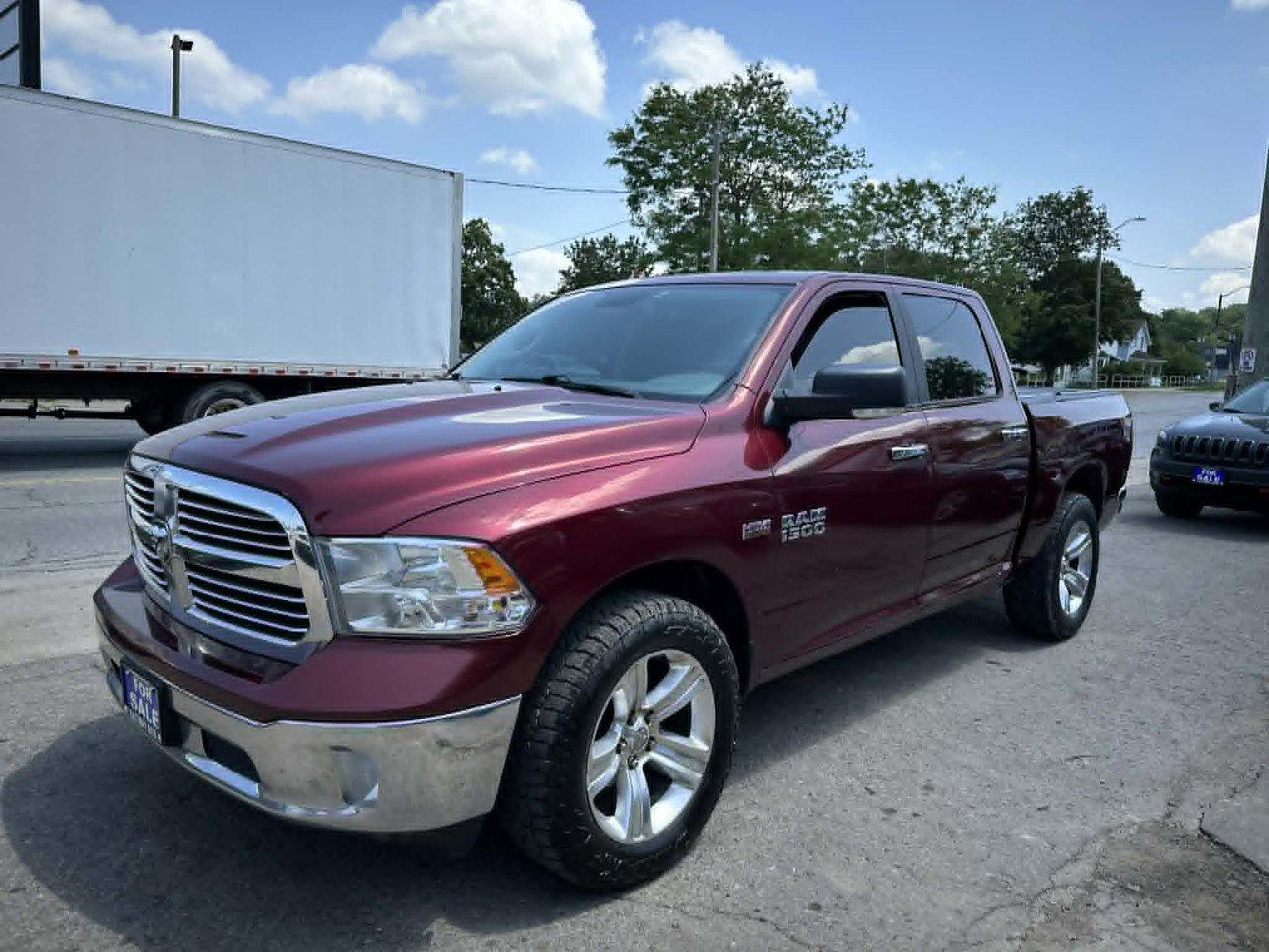 2017 RAM 1500 SLT Photo