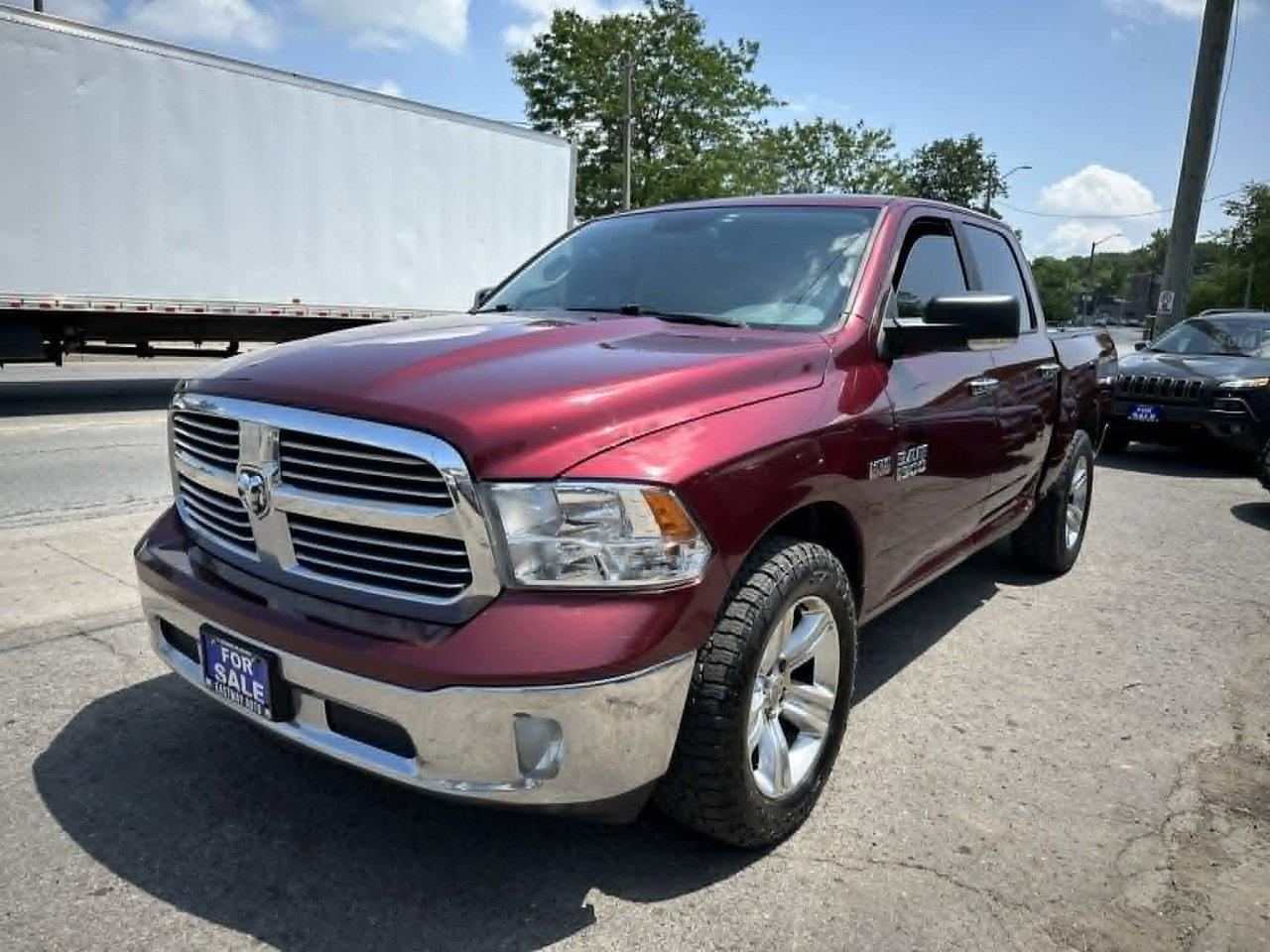 2017 RAM 1500 SLT Photo