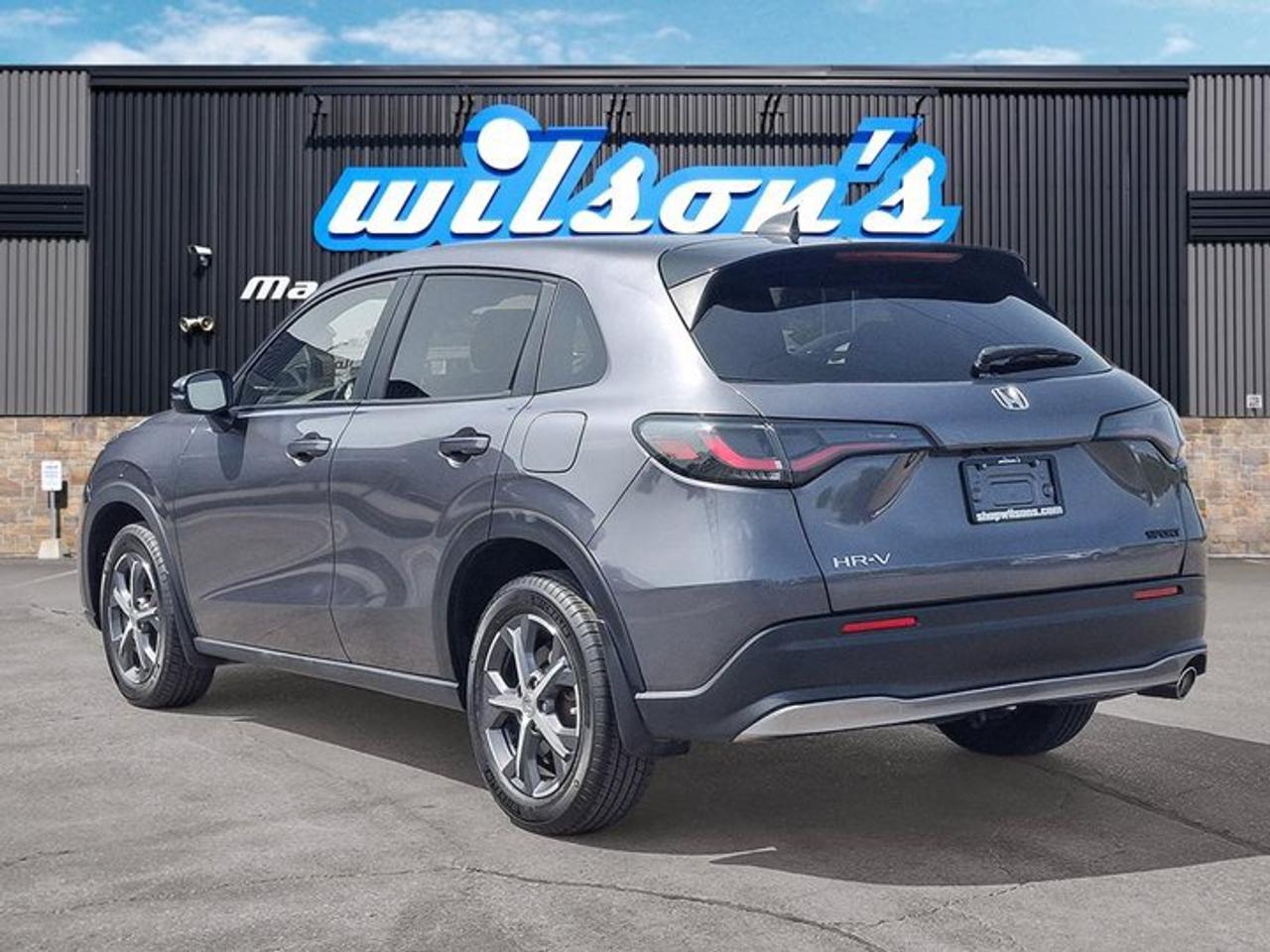 2024 Honda HR-V Sport-B AWD | Heated Seats + Steering | Adaptive Cruise | Sunroof | Remote Start | and More ! Photo