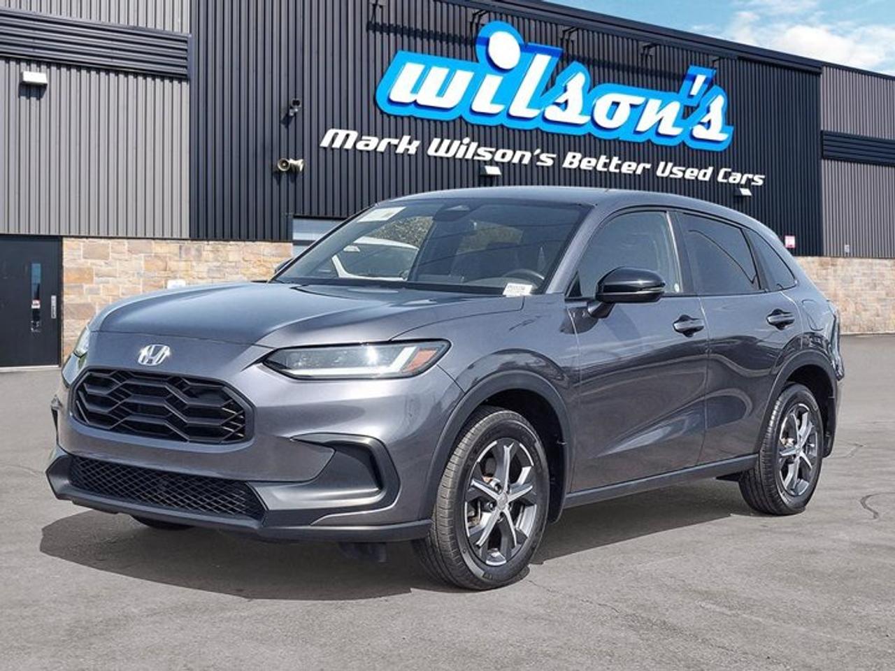 2024 Honda HR-V Sport-B AWD | Heated Seats + Steering | Adaptive Cruise | Sunroof | Remote Start | and More ! Photo