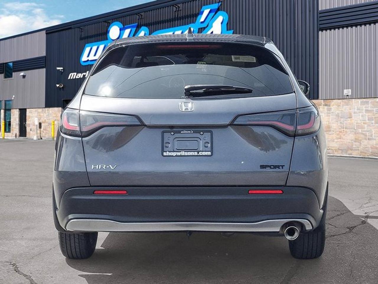 2024 Honda HR-V Sport-B AWD | Heated Seats + Steering | Adaptive Cruise | Sunroof | Remote Start | and More ! Photo