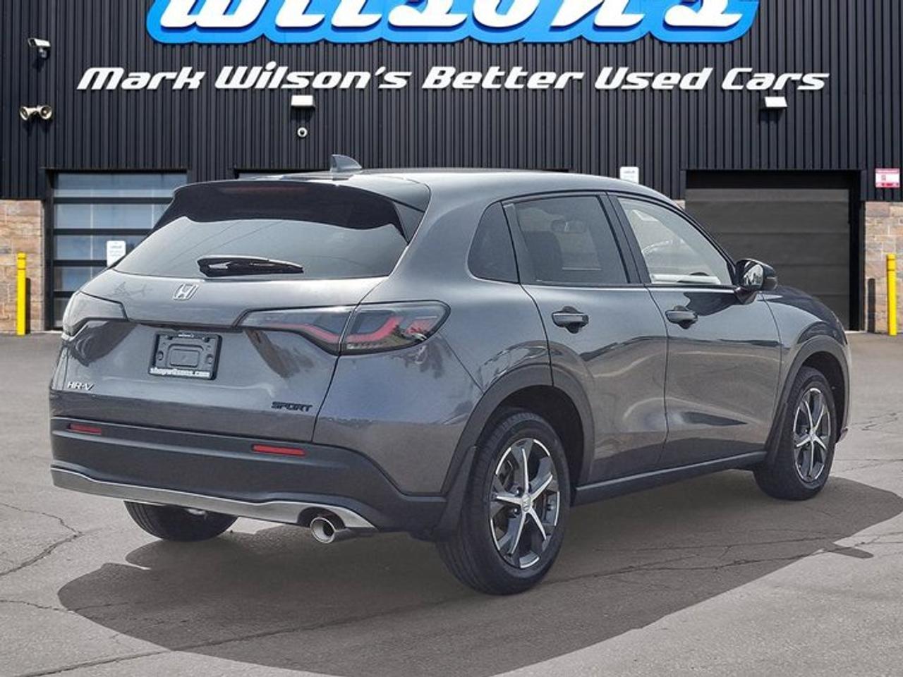 2024 Honda HR-V Sport-B AWD | Heated Seats + Steering | Adaptive Cruise | Sunroof | Remote Start | and More ! Photo