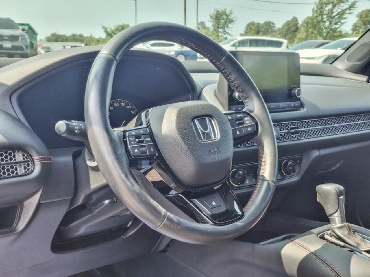 2024 Honda HR-V Sport-B AWD | Heated Seats + Steering | Adaptive Cruise | Sunroof | Remote Start | and More ! Photo