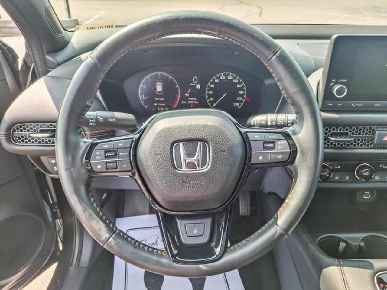 2024 Honda HR-V Sport-B AWD | Heated Seats + Steering | Adaptive Cruise | Sunroof | Remote Start | and More ! Photo
