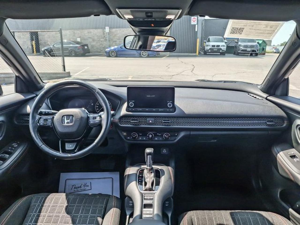 2024 Honda HR-V Sport-B AWD | Heated Seats + Steering | Adaptive Cruise | Sunroof | Remote Start | and More ! Photo