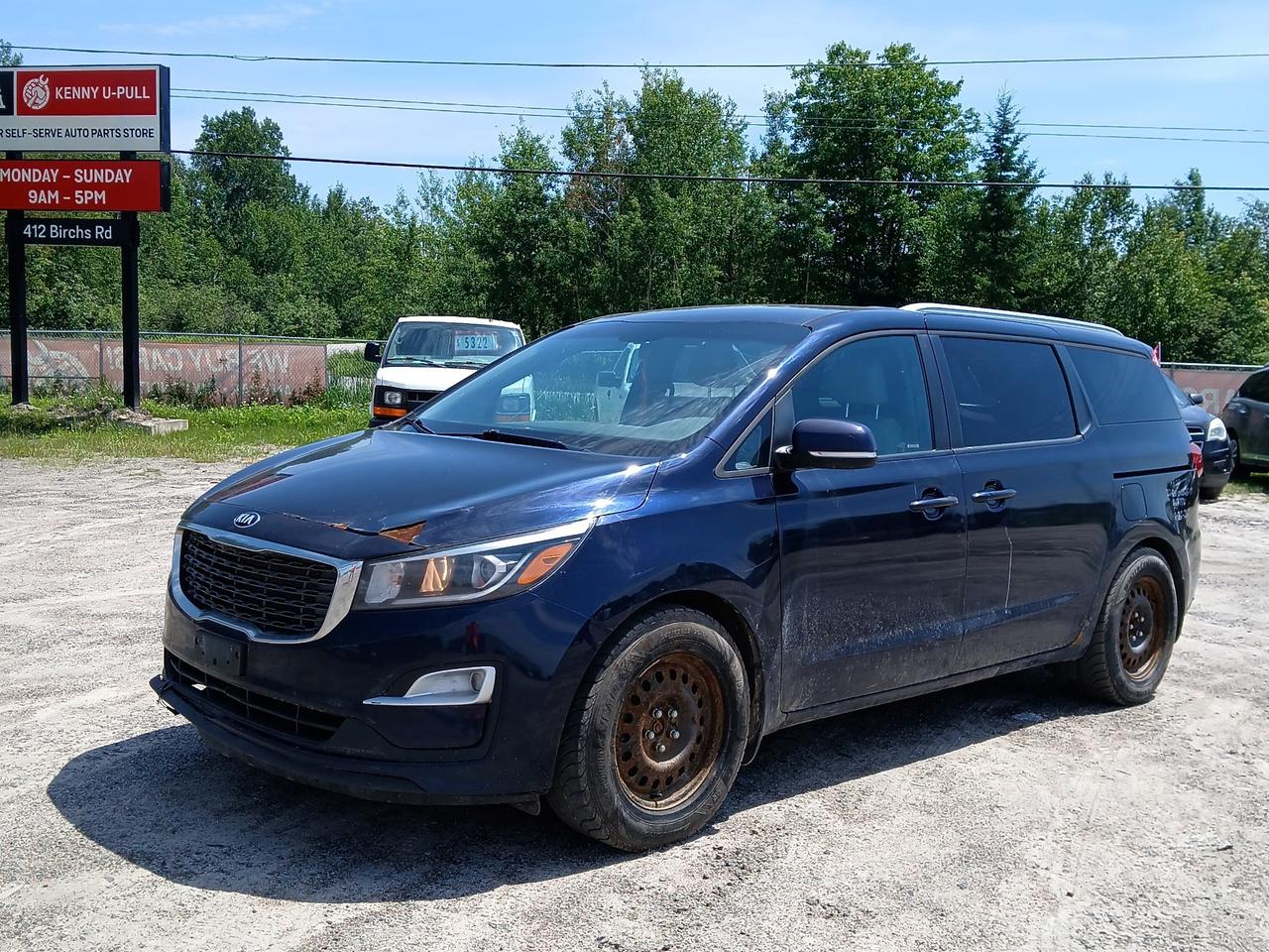 Used 2019 Kia Sedona LX for sale in North Bay, ON