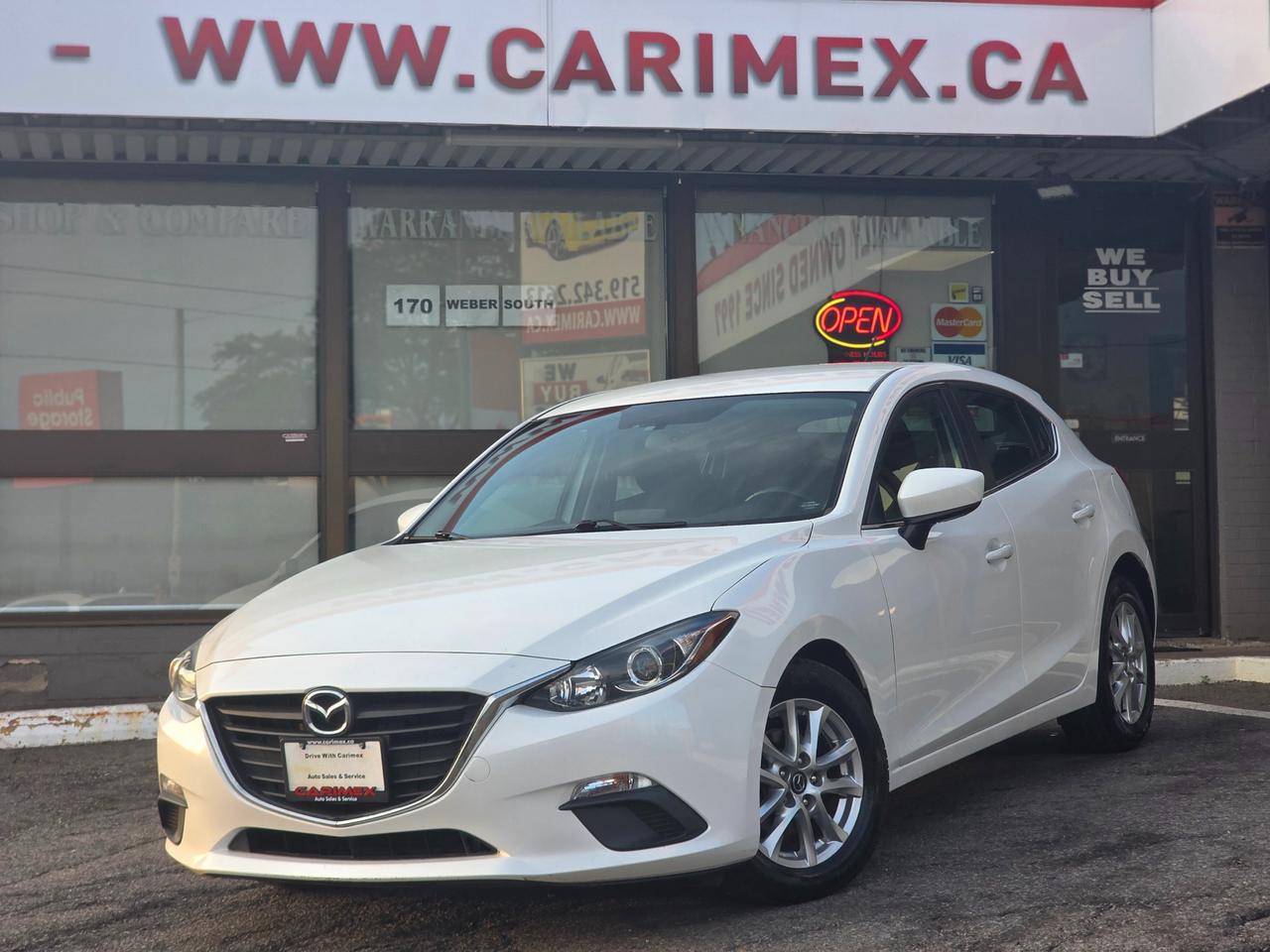 Used 2016 Mazda MAZDA3 GS Accident Free | Dealer Serviced | Backup Camera | Heated Seats for sale in Waterloo, ON