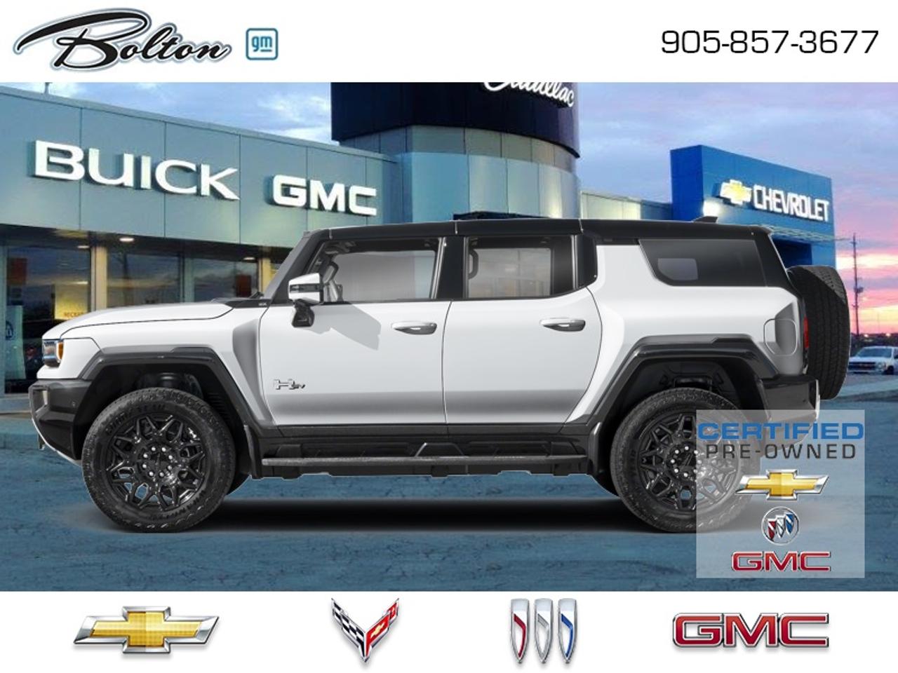 Used 2024 GMC HUMMER EV SUV 3X - Certified -  Fast Charging for sale in Bolton, ON