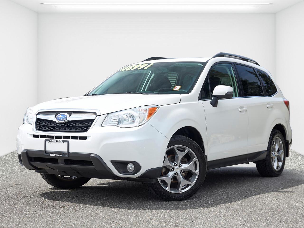 Used 2015 Subaru Forester 2.5i Limited for sale in Surrey, BC
