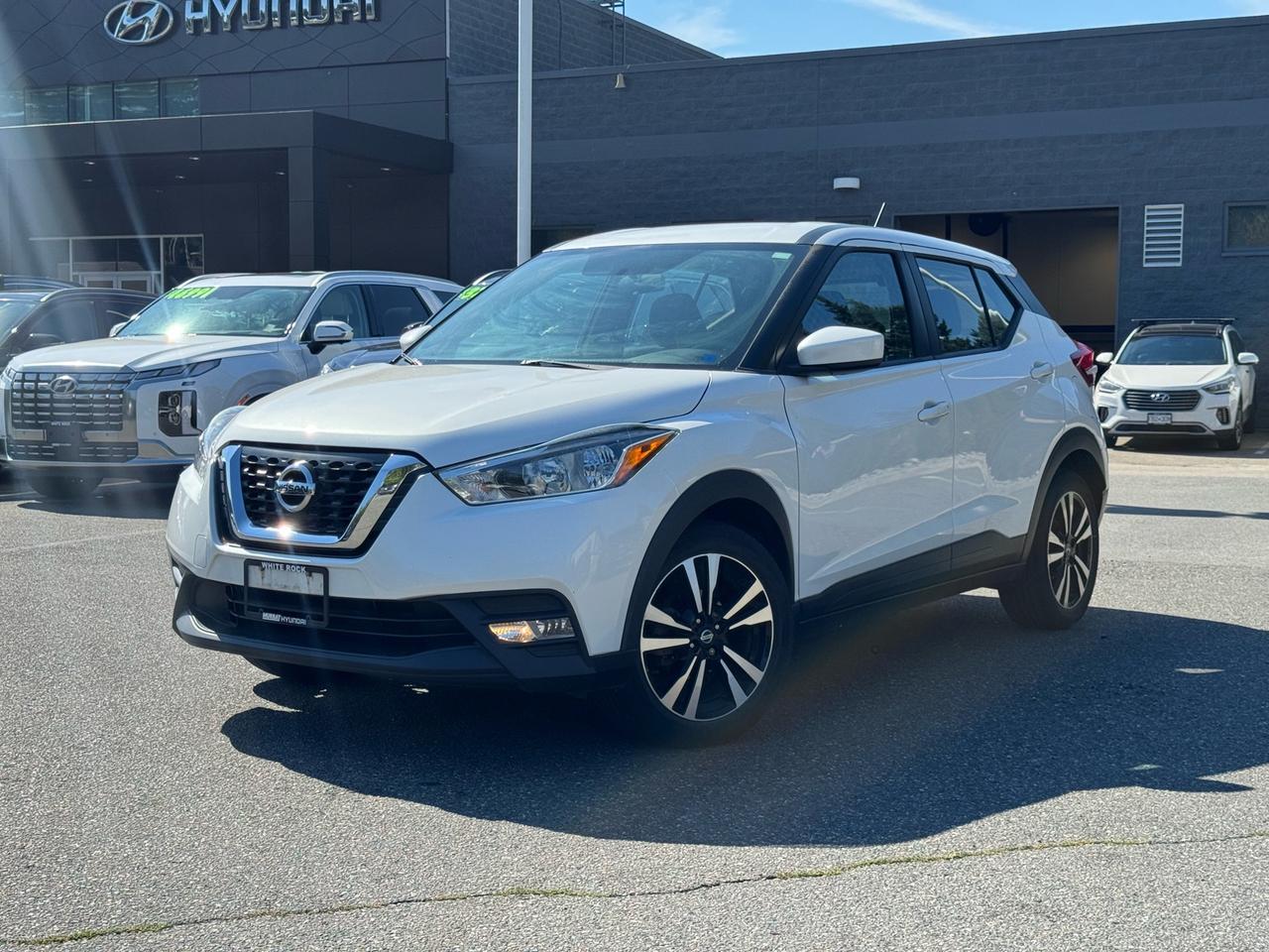 Used 2019 Nissan Kicks SV for sale in Surrey, BC
