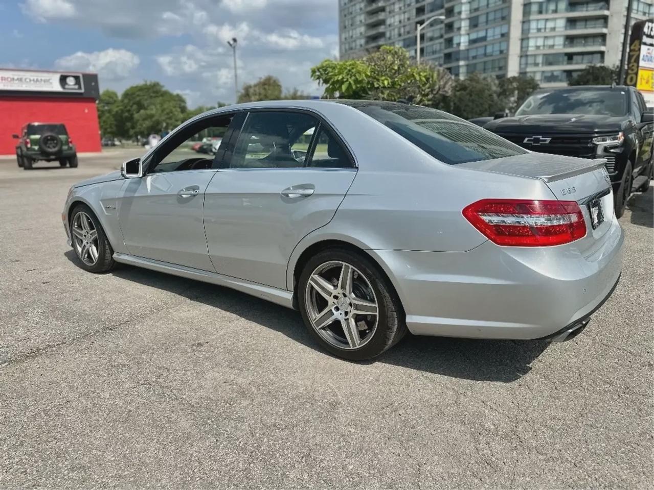 2010 Mercedes-Benz E-Class E63 AMG Photo