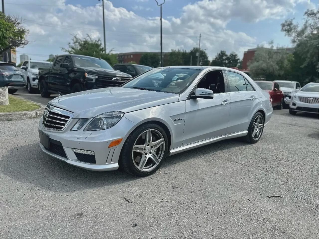 2010 Mercedes-Benz E-Class E63 AMG Photo