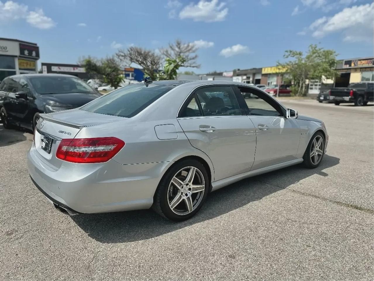 2010 Mercedes-Benz E-Class E63 AMG Photo
