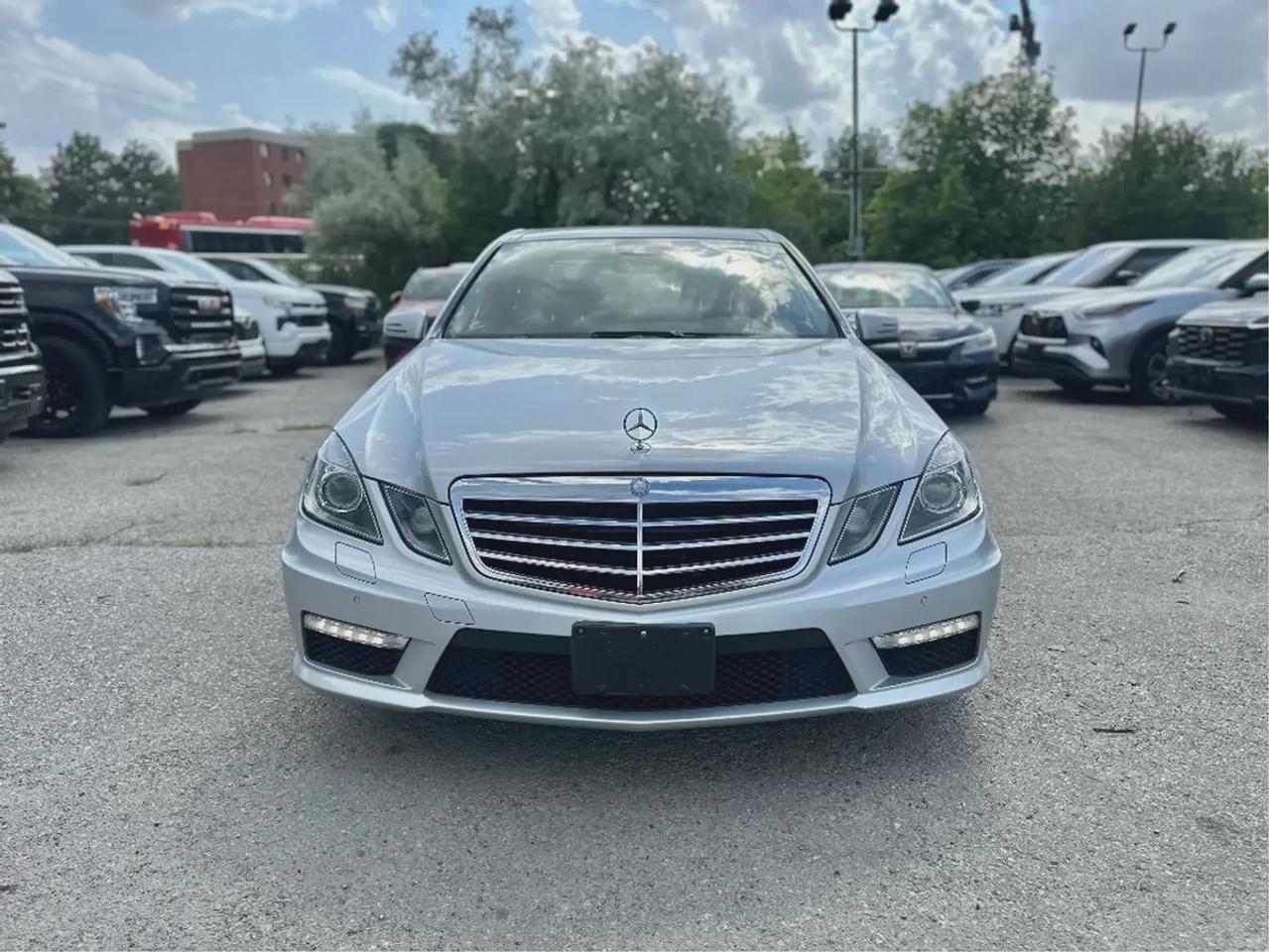 2010 Mercedes-Benz E-Class E63 AMG Photo