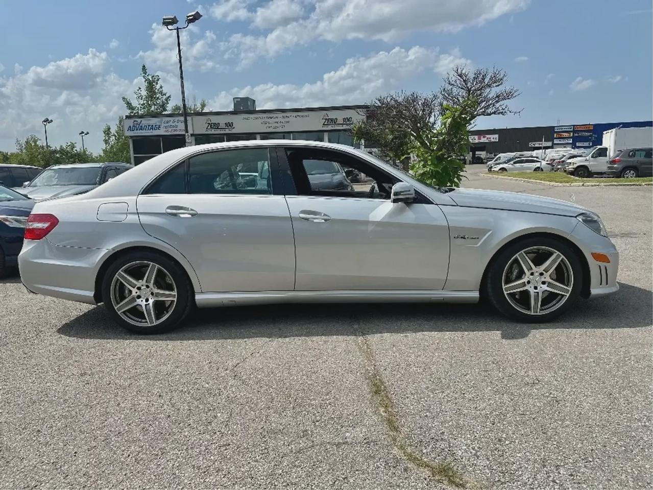 2010 Mercedes-Benz E-Class E63 AMG Photo