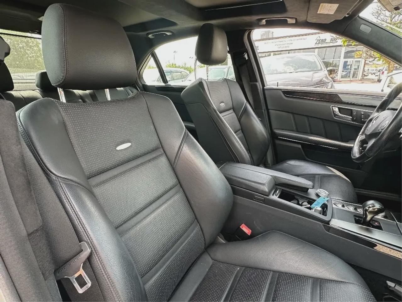 2010 Mercedes-Benz E-Class E63 AMG Photo