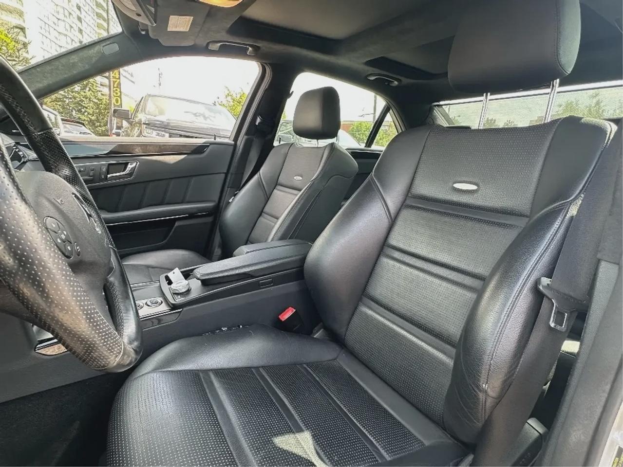 2010 Mercedes-Benz E-Class E63 AMG Photo
