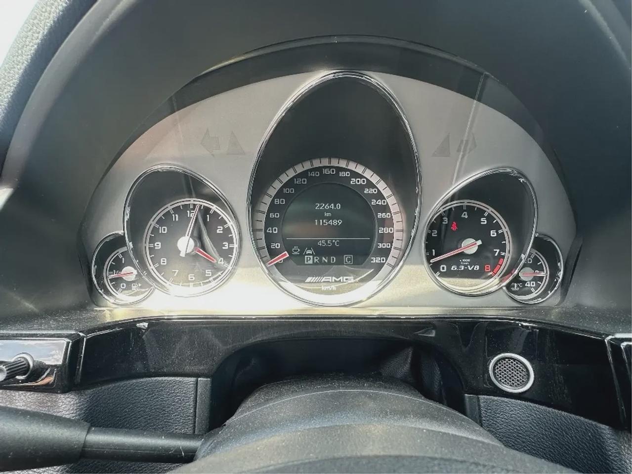 2010 Mercedes-Benz E-Class E63 AMG Photo