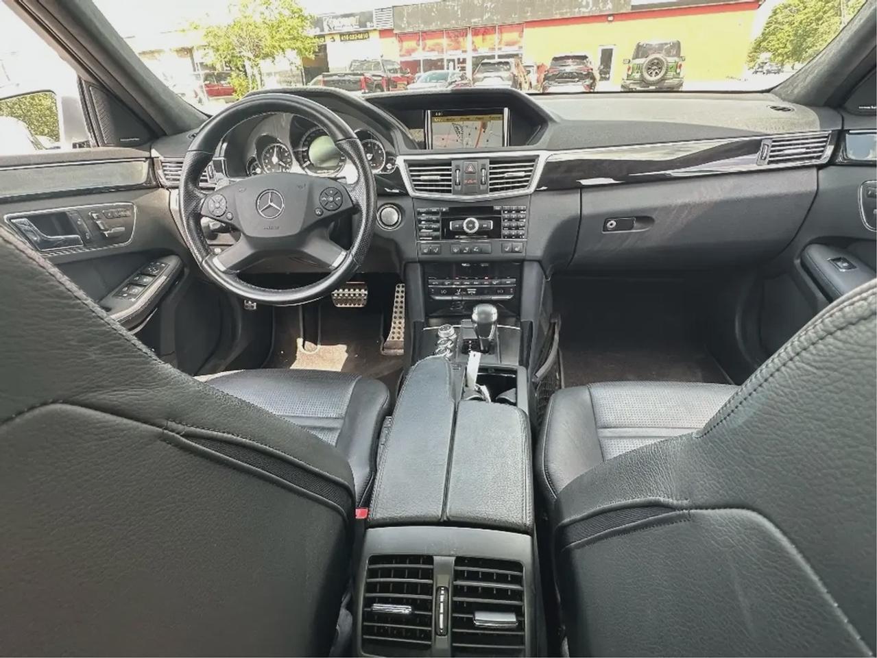 2010 Mercedes-Benz E-Class E63 AMG Photo