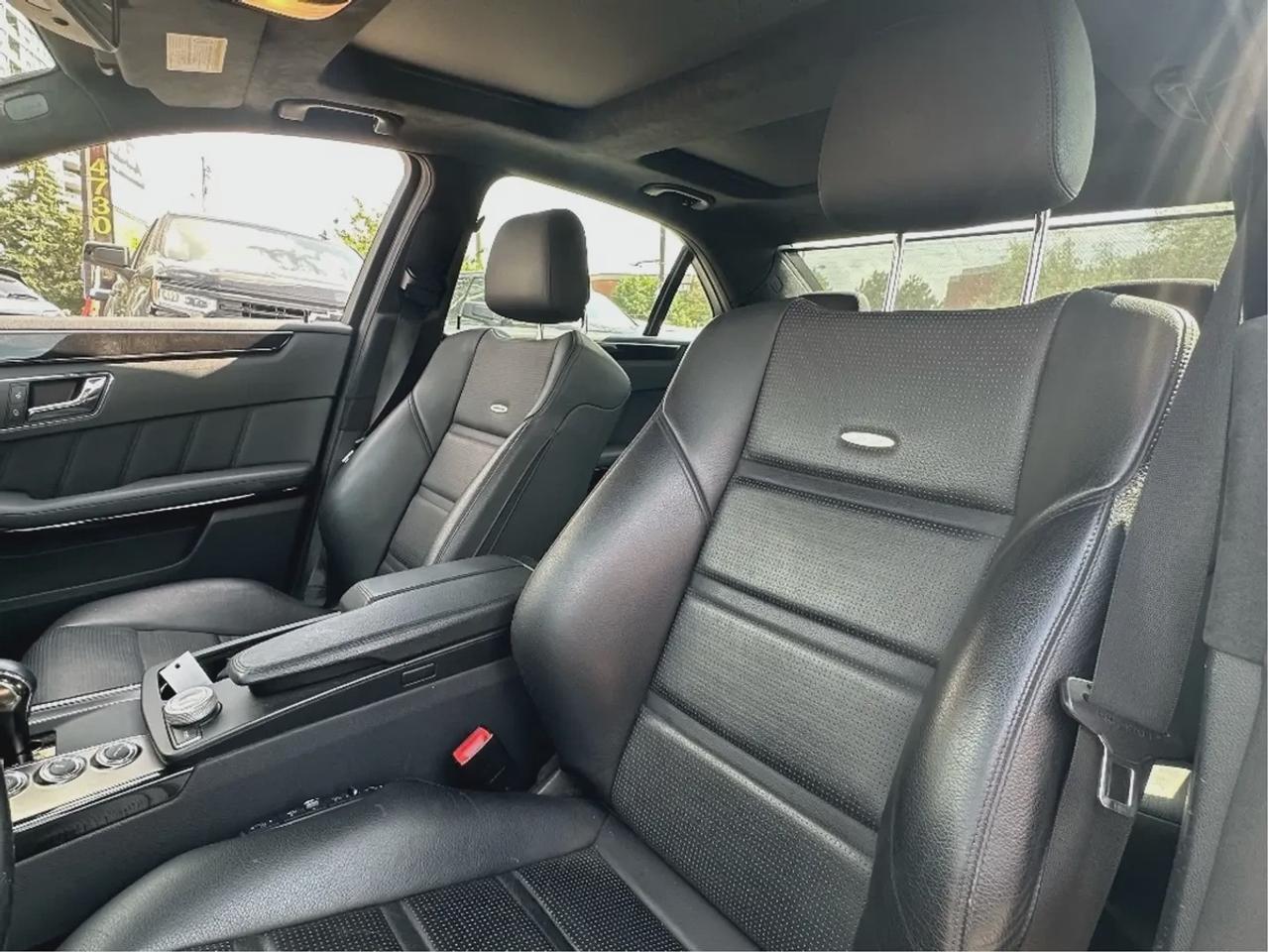2010 Mercedes-Benz E-Class E63 AMG Photo
