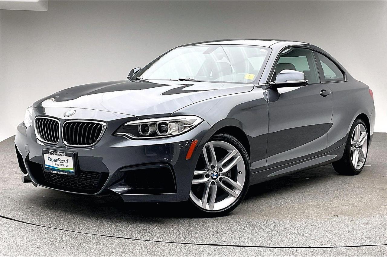 Used 2016 BMW 228i xDrive Coupe for sale in Vancouver, BC