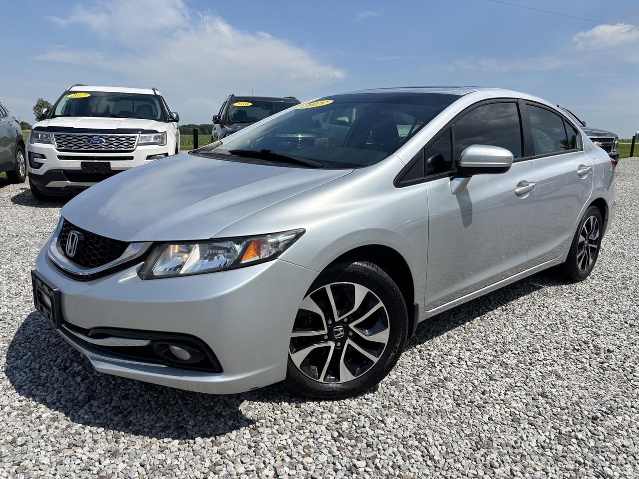 Used 2015 Honda Civic LX Sedan 5-Speed MT for sale in Dunnville, ON