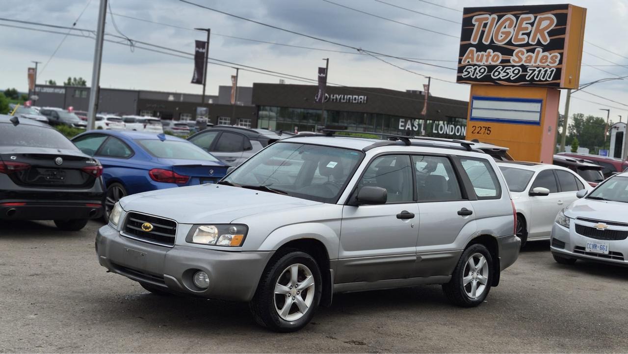 2005 Subaru Forester X SPECIAL EDITION, ALLOYS, AUTO, 4 CYL, AS IS - Photo #1
