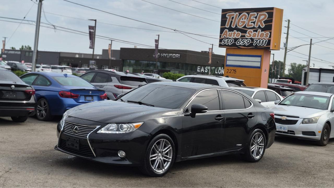 2013 Lexus ES 300 HYBRID, LEATHER, LOADED, GREAT ON FUEL, RELIABLE - Photo #1