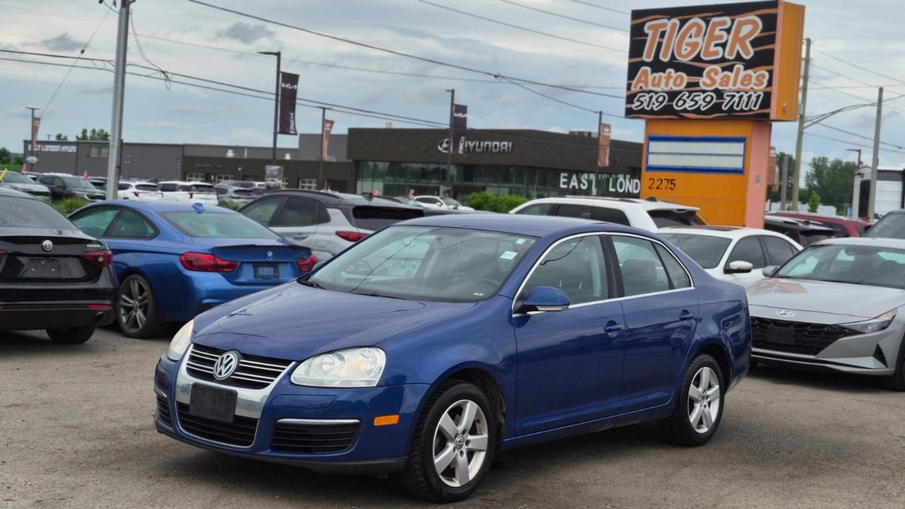 2008 Volkswagen Jetta TRENDLINE, AUTO, NO ACCIDENT, ONLY 187KMS, CERT - Photo #1