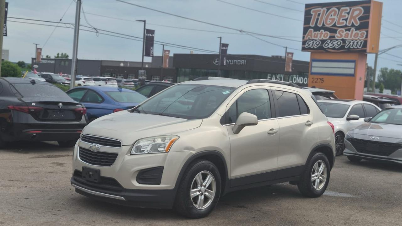 2014 Chevrolet Trax LT, NO ACCIDENTS, WELL MAINTAINED, CERTIFIED - Photo #1