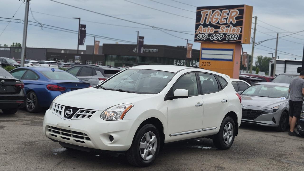2011 Nissan Rogue S, ONE OWNER, ONLY 140KMS, CERTIFIED - Photo #1