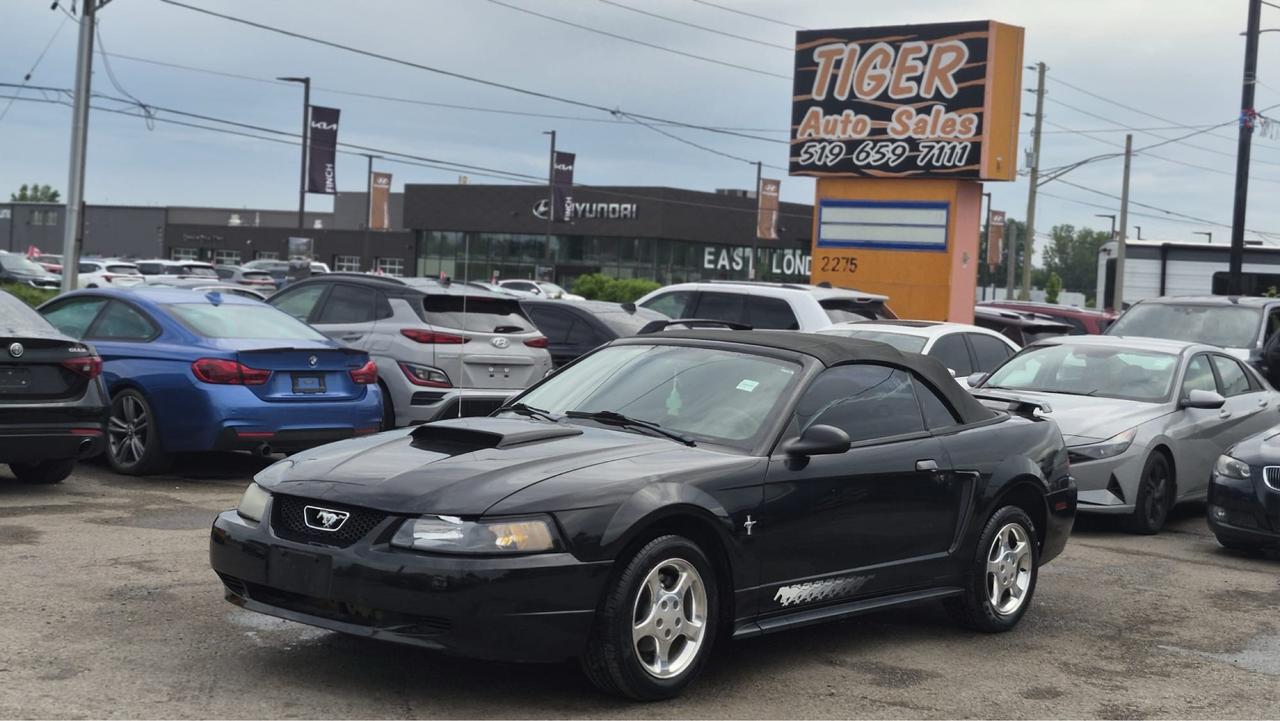 2003 Ford Mustang AS IS, CONVERTIBLE, RUNS WELL, ROOF NEEDS REPAIR - Photo #1
