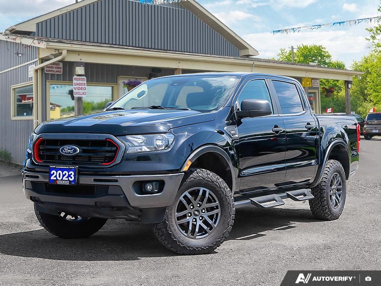 Used 2023 Ford Ranger XLT, TREMOR PKG, 4X4 SUPERCREW, REMOTE START for sale in Orillia, ON