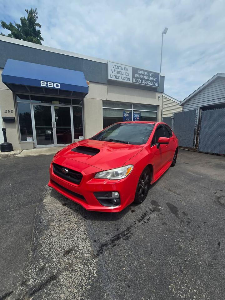 Used 2016 Subaru WRX  for sale in Beauharnois, QC