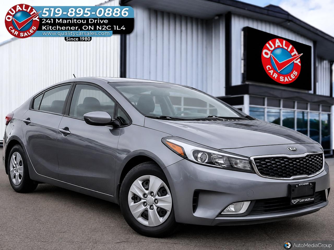 2017 Kia Forte LX *HEATED SEATS*