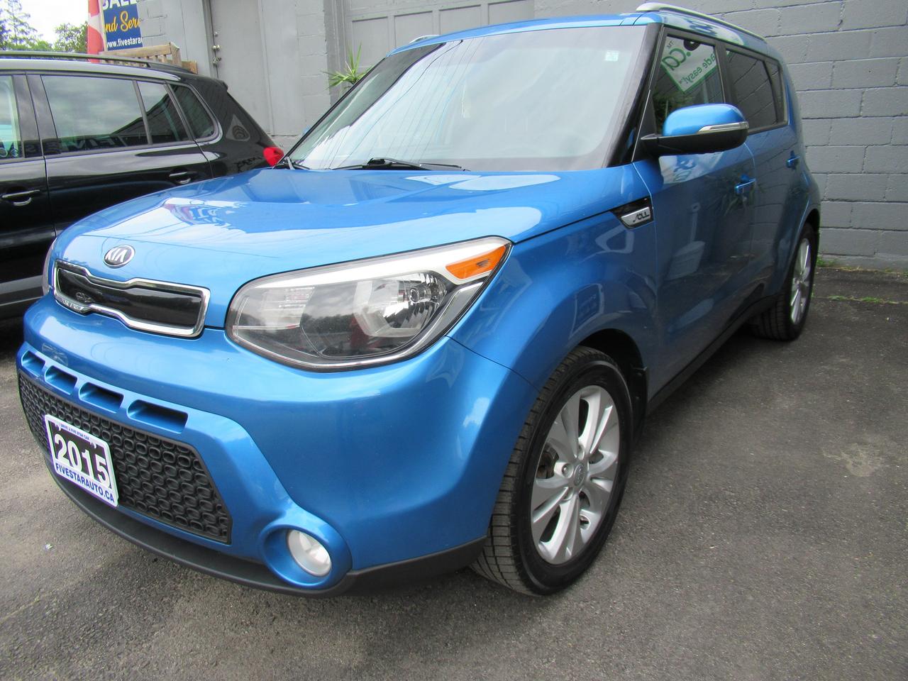 2015 Kia Soul EX+ Eco - Photo #1