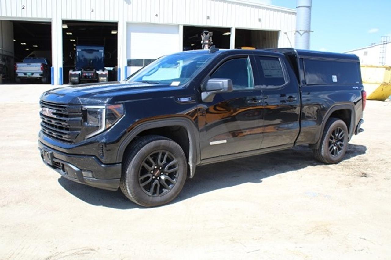 2026 GMC Sierra 1500 Elevation DURA DSL w/Htd cloth, NAV, BUC, topper - Photo #1