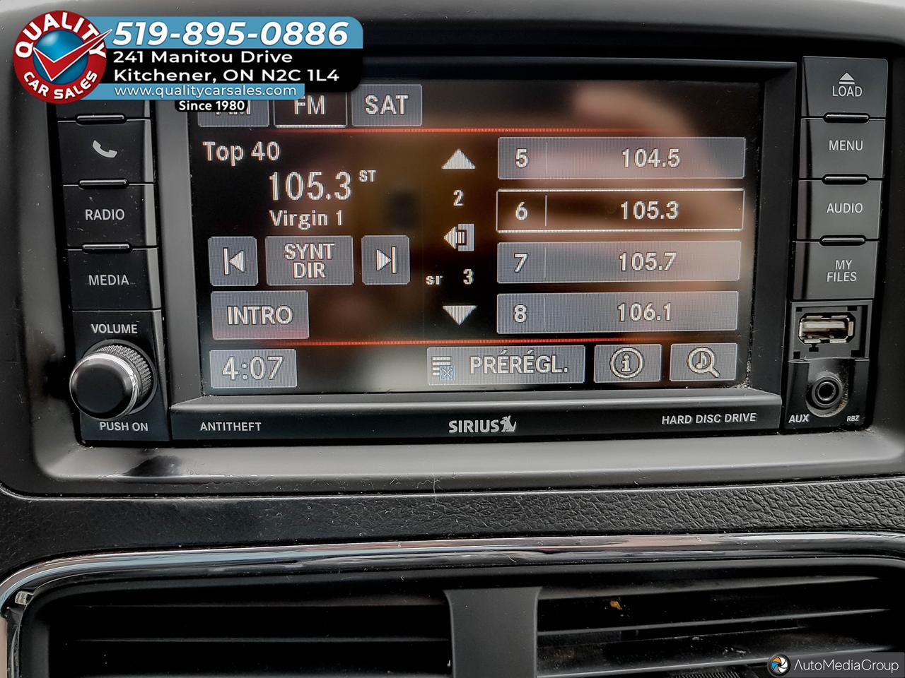 2016 Dodge Grand Caravan SXT *STOW N GO* Photo